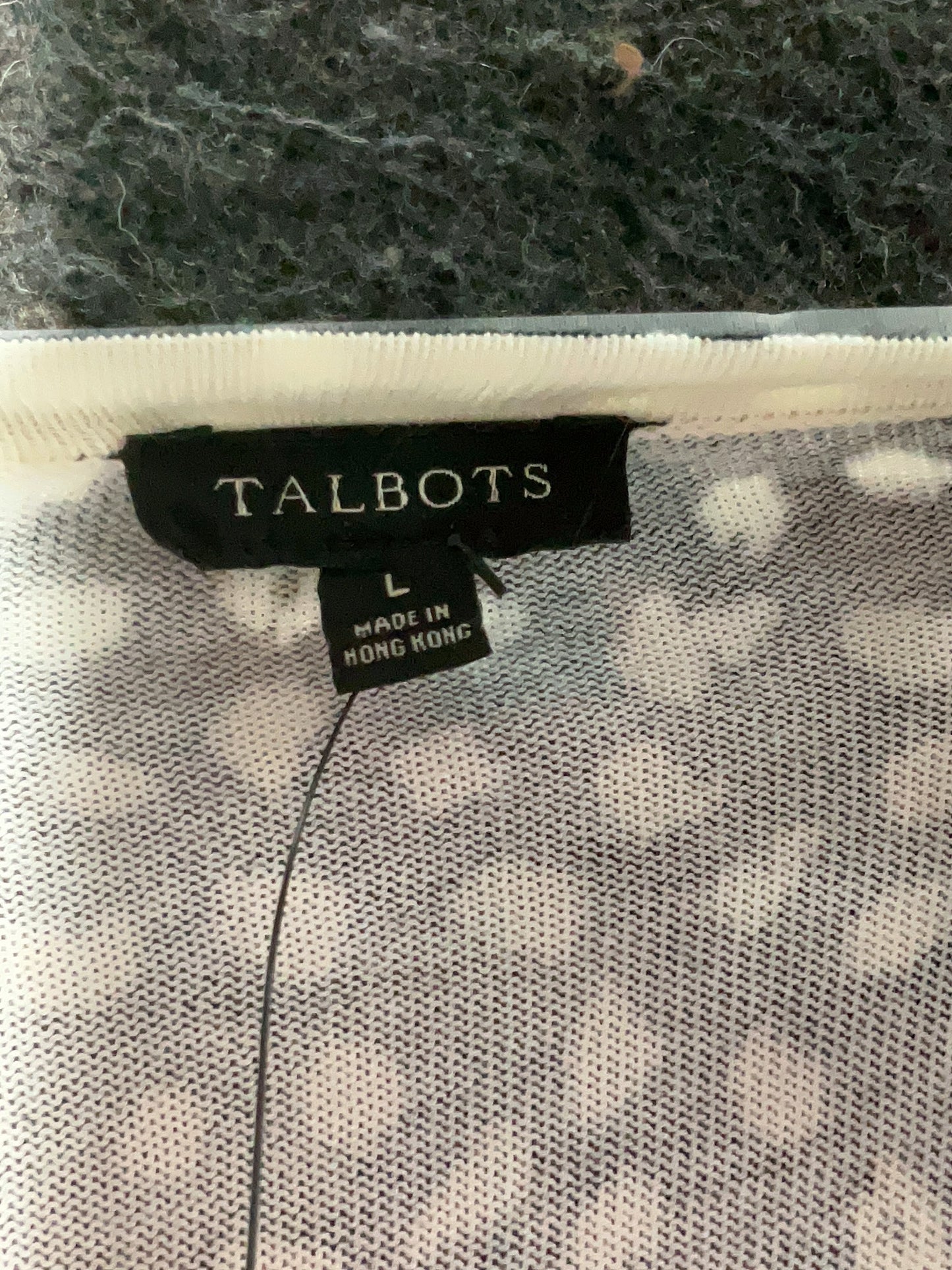 Talbots Size L Tank top NWT