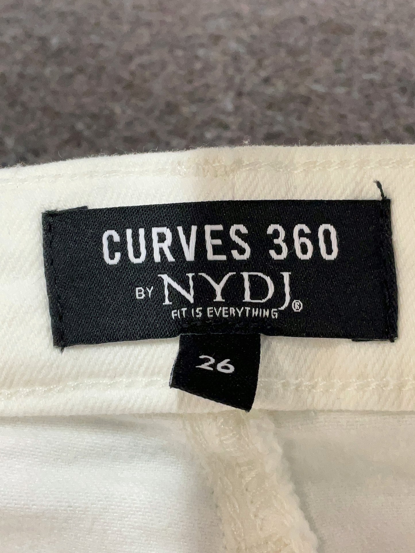 NYDJ Crop Size 26 waist Jeans NWOT