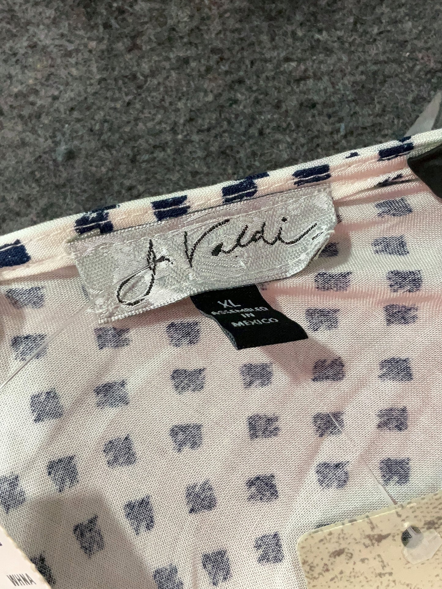 J Valdi Size XL Midi dress NWT