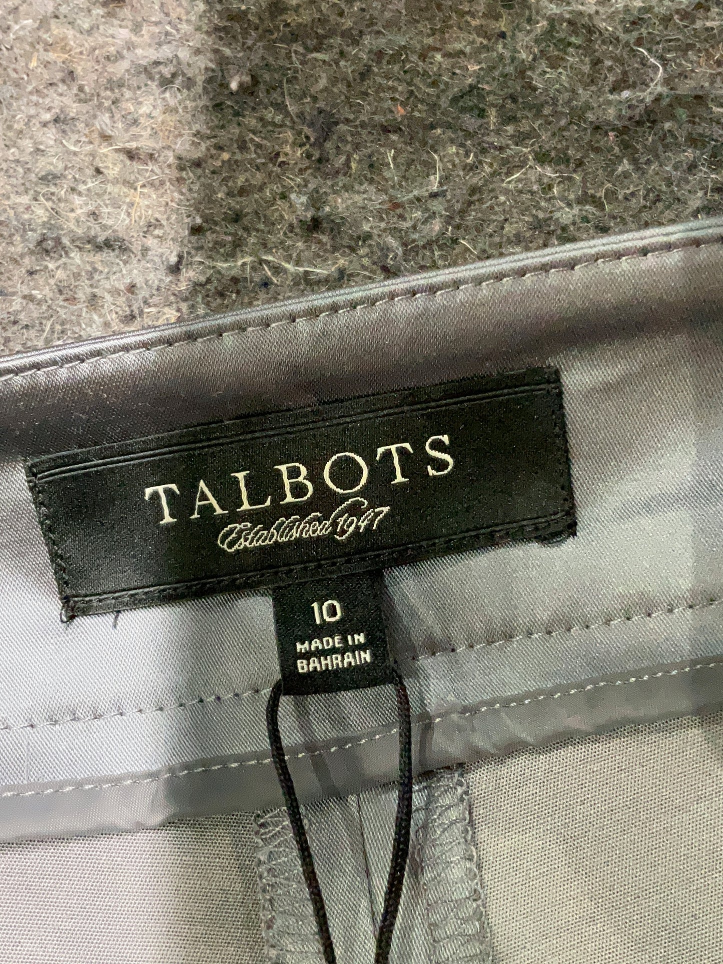 Talbots Size 10 Dress pants NWT