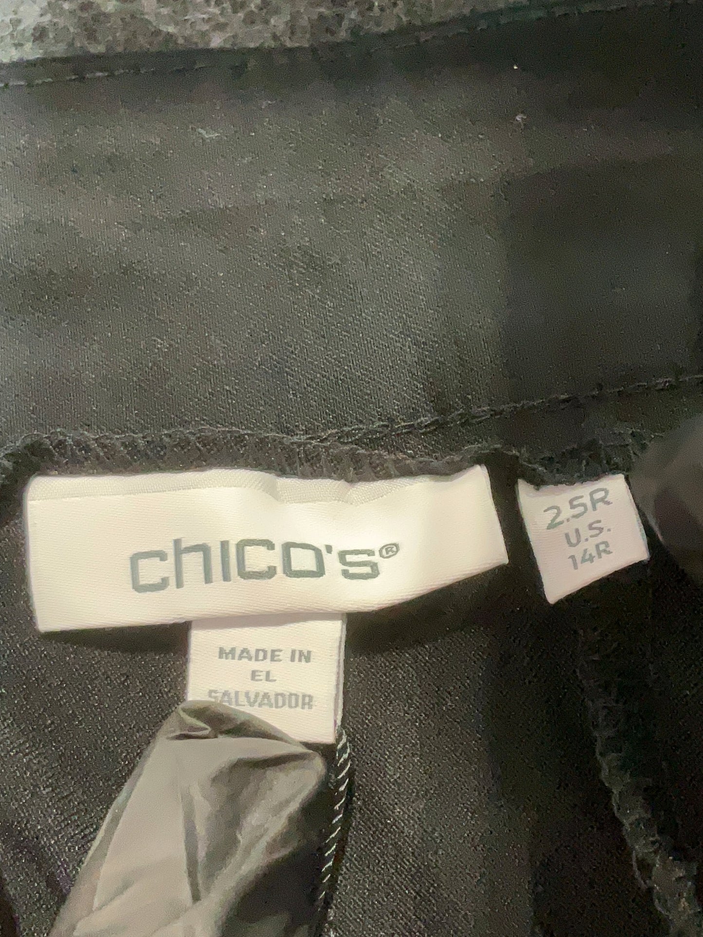 Chico's Sz L Dress Pant NWT