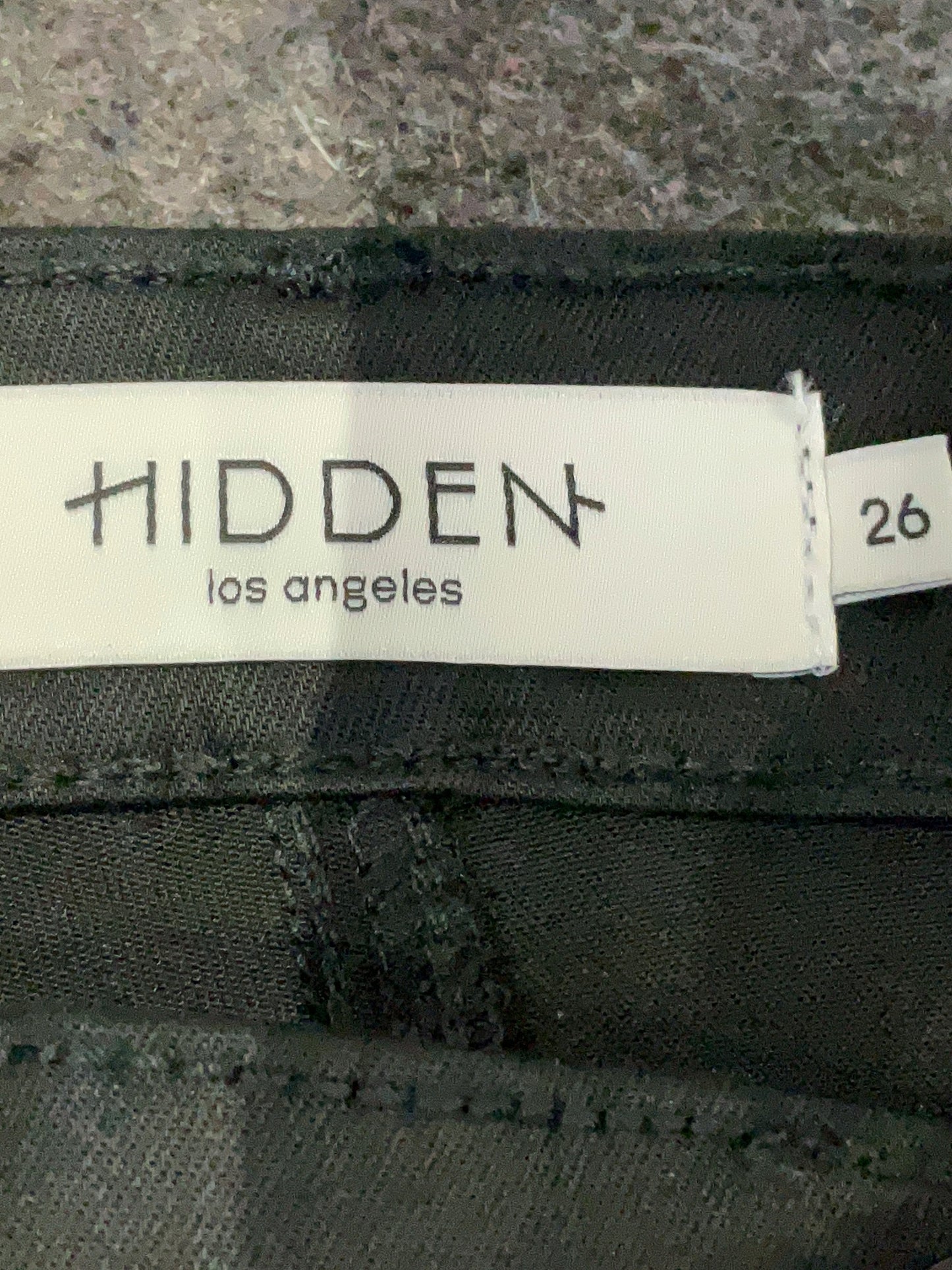 Hidden Jeans Sz 26 NWT