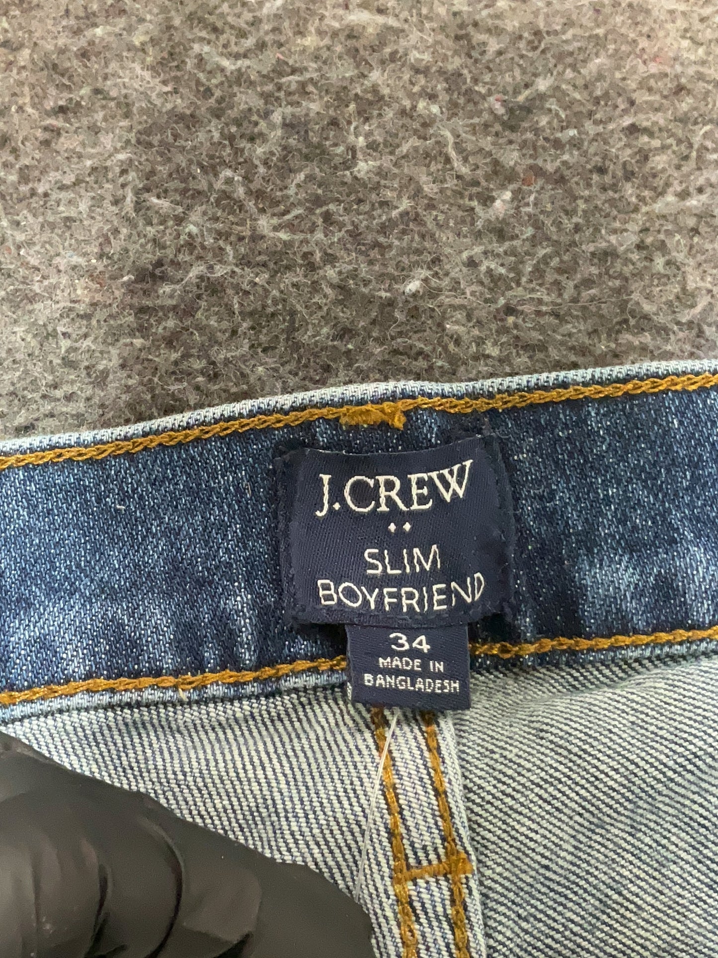 J.Crew Vintage Slim Straight Size 34 Jeans NWT