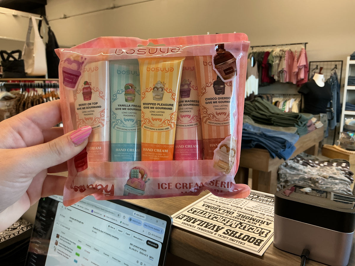 Bosuya hand cream