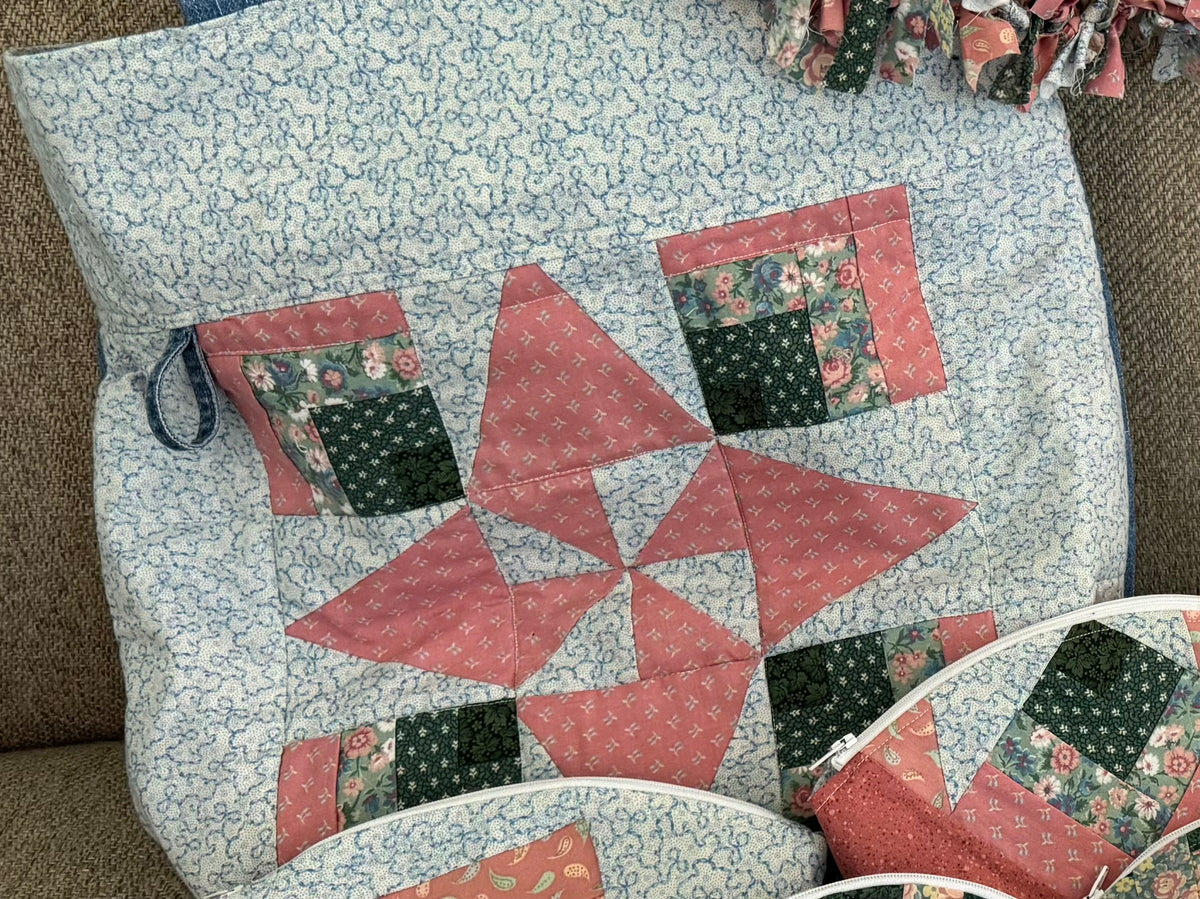 Prairie Pink Tote/Backpack
