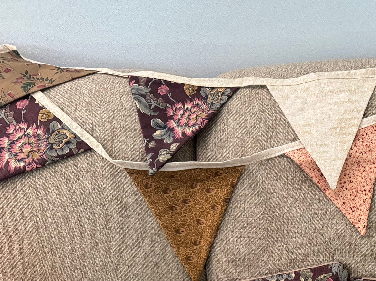 Falling for Fall Bunting