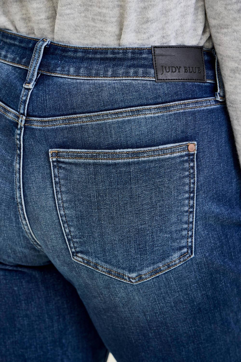 MR "BILLIE" Boyfriend DK True Indigo - PLUS