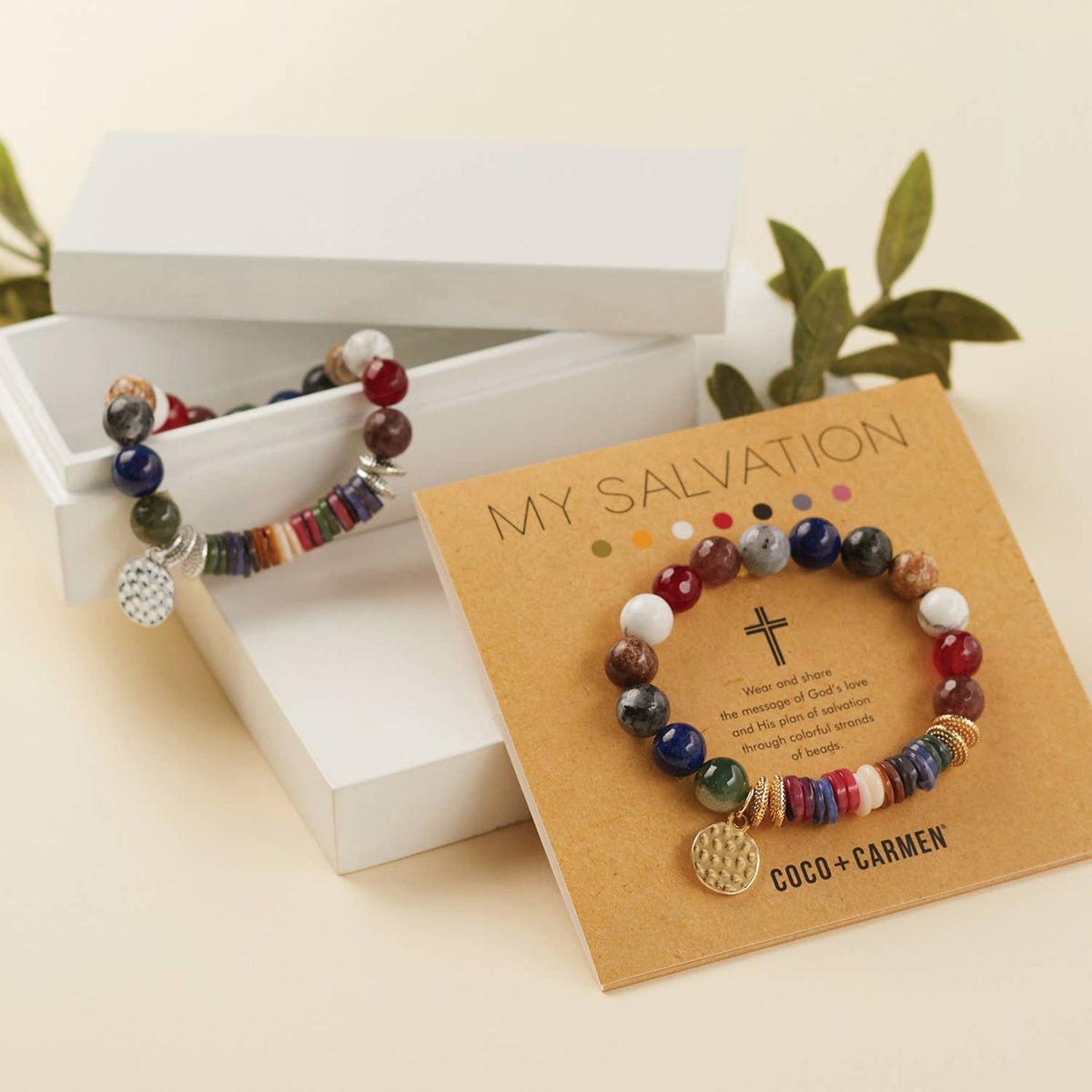 My Salvation Chunky Stretch Bracelet