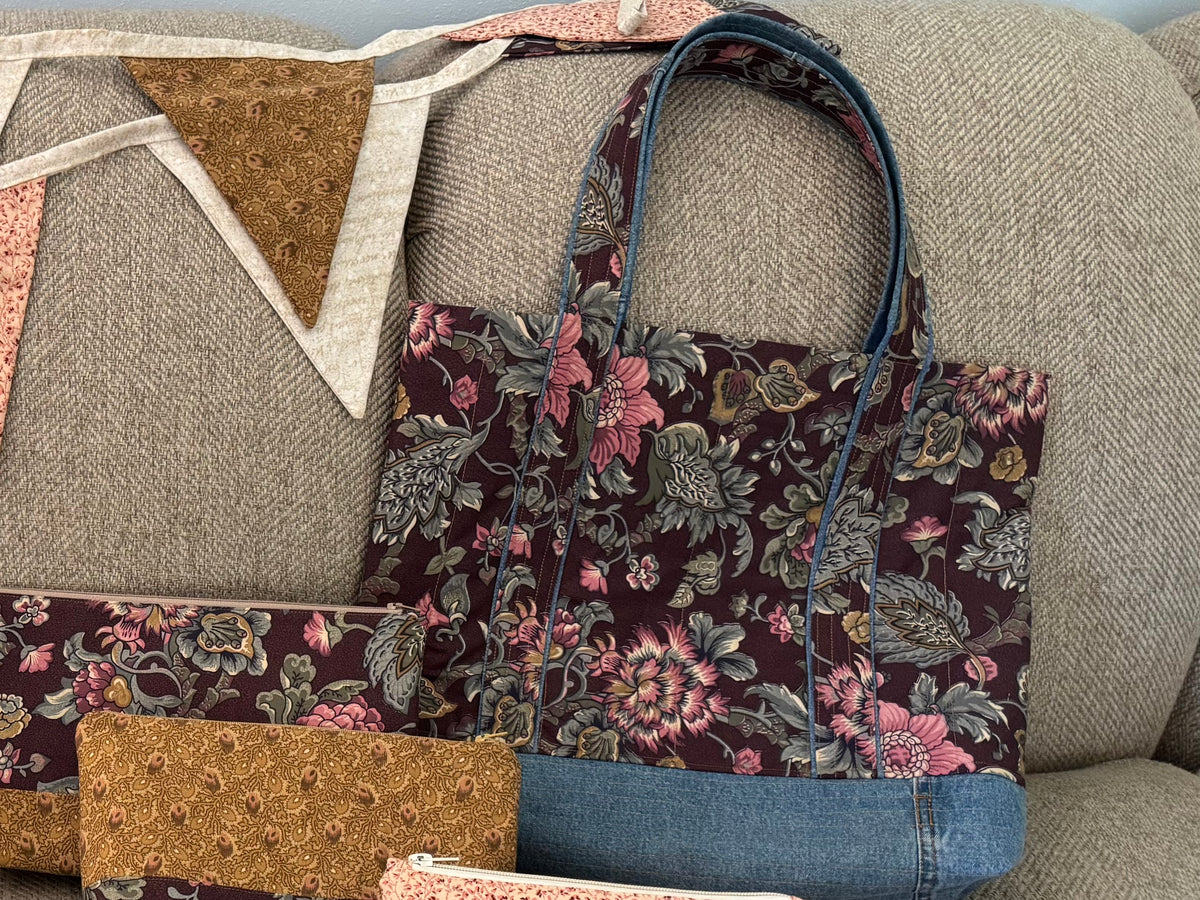 Falling for Fall Tote