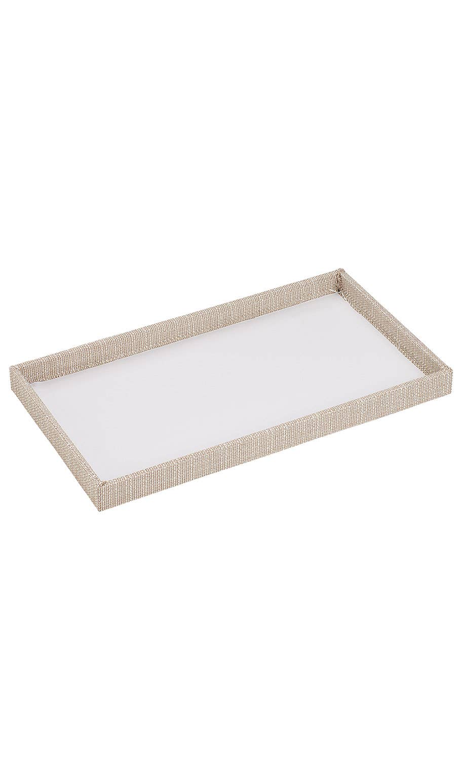 Large Linen Open Top Tray