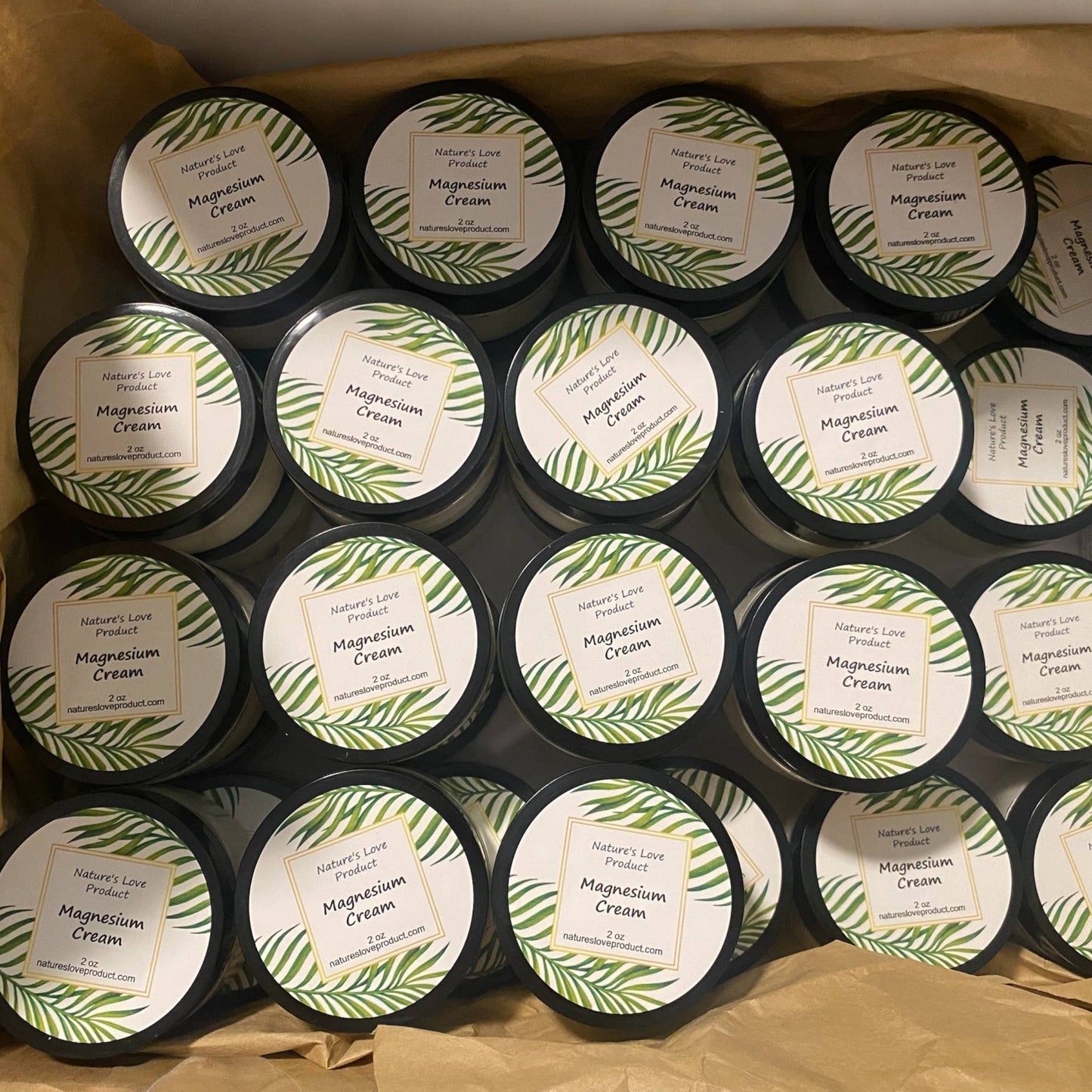 2oz Magnesium Cream - Sample Size