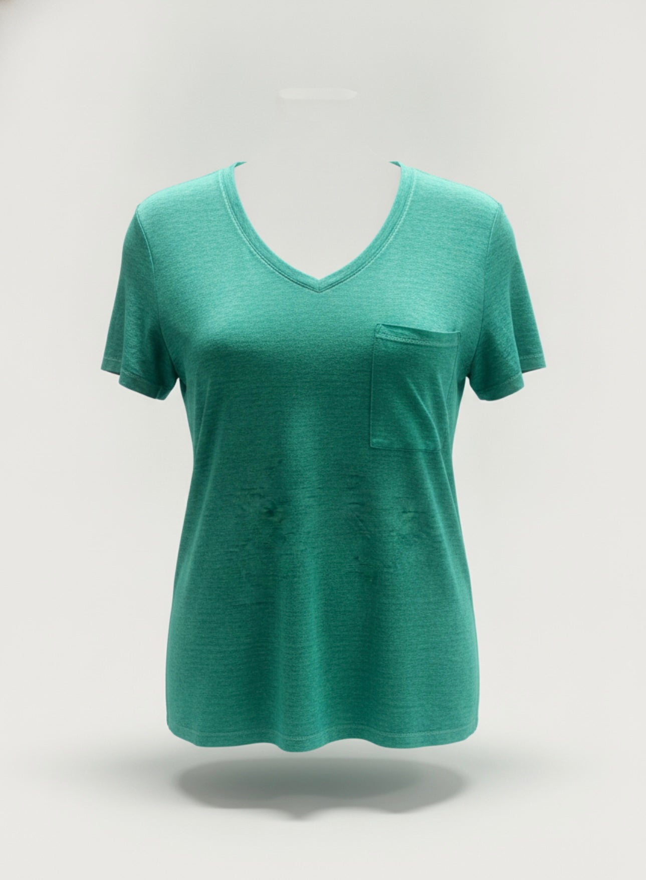 Zenana Shirt W/ front pocket