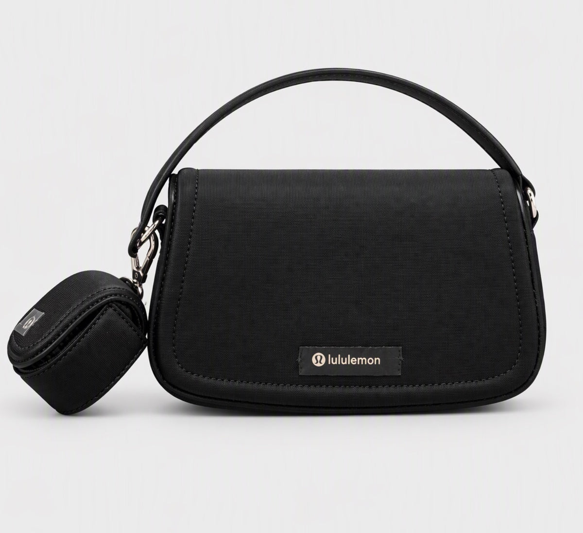 Lululemon leather mini bag