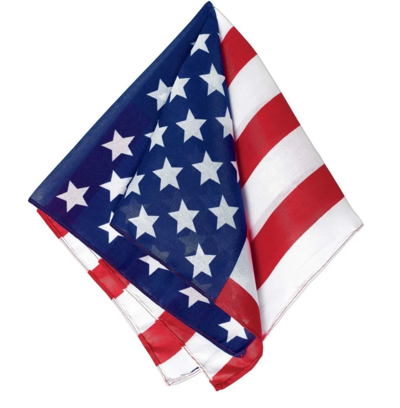 American flag bandana