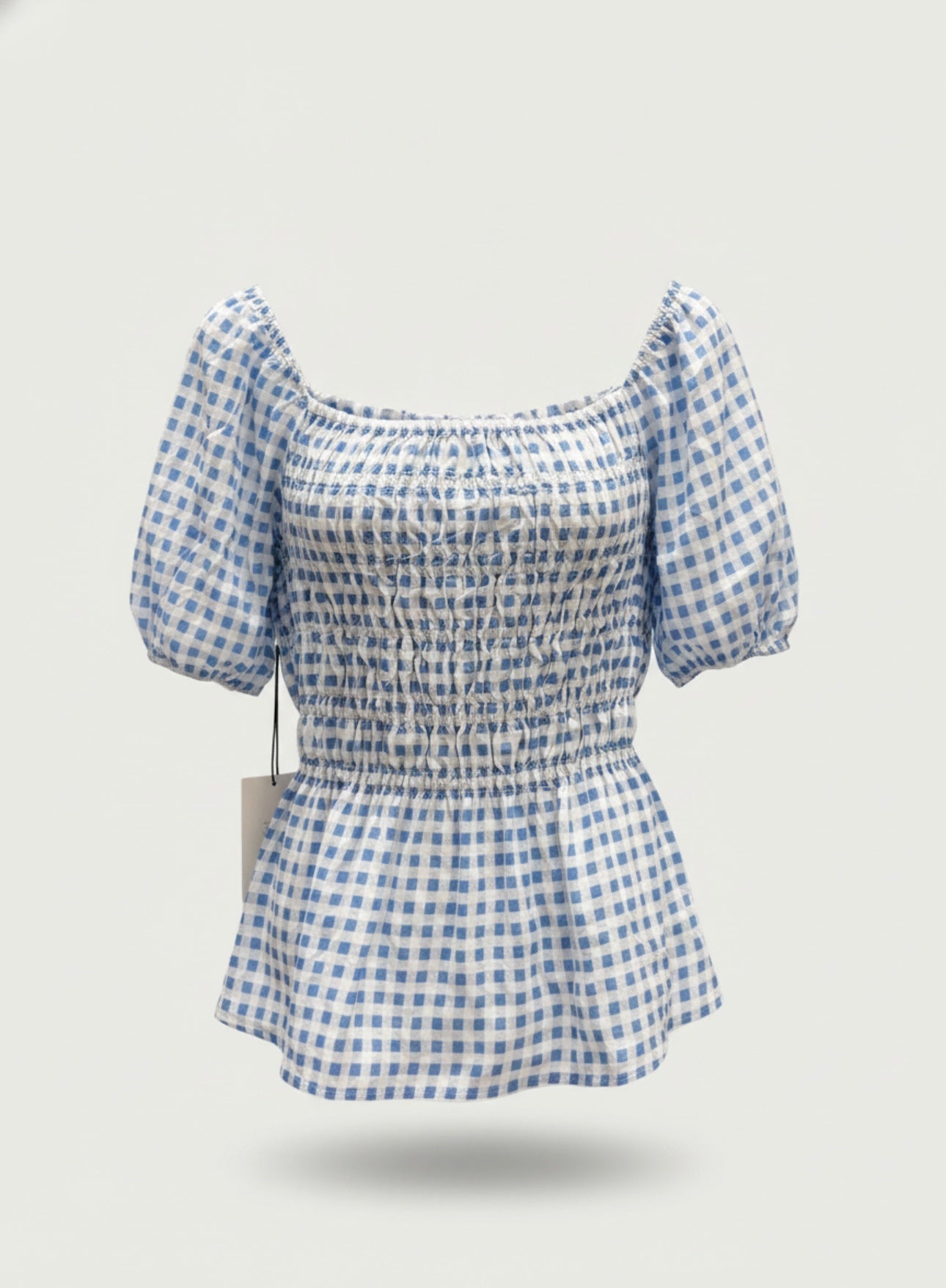 lily white puff sleeve top