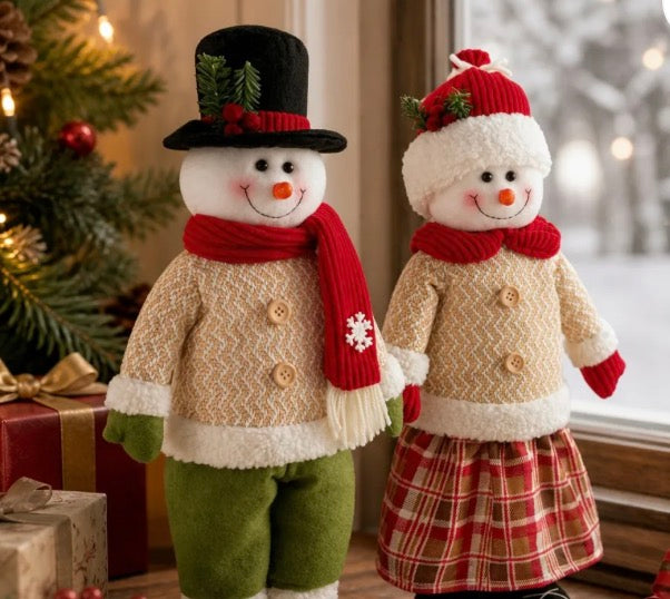 Christmas snowman