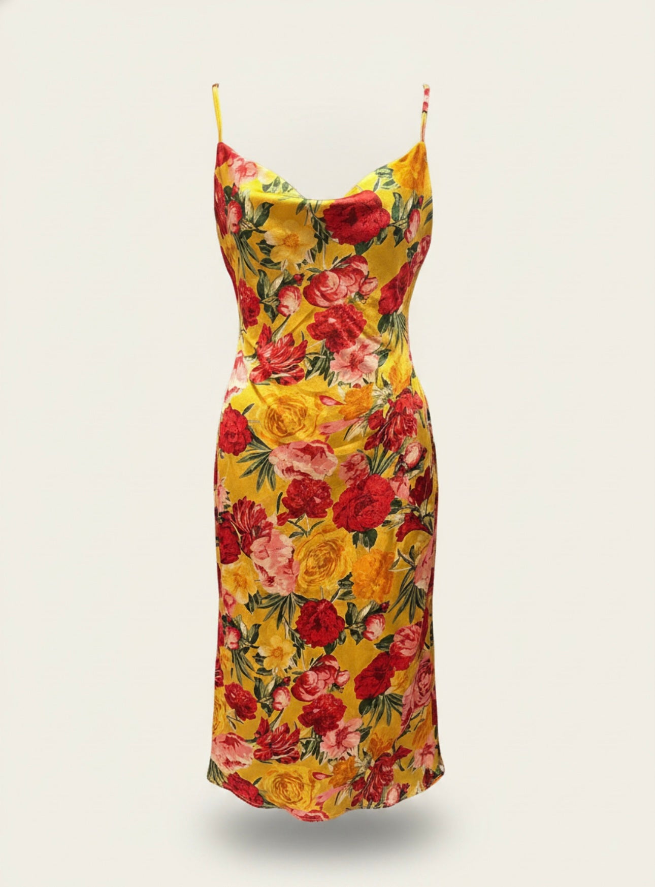 Inmod floral dress