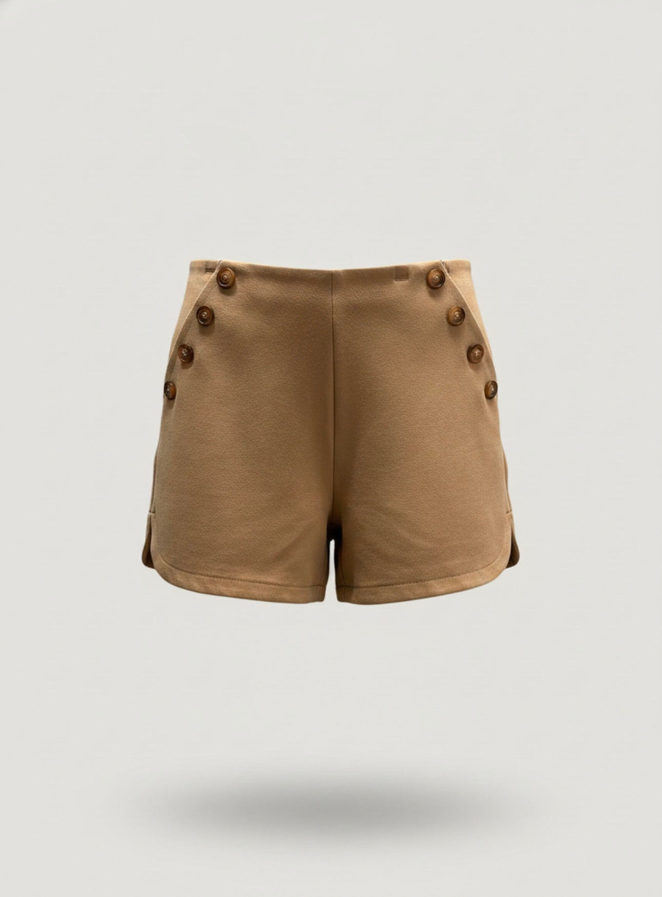 Halara Button Dress Shorts