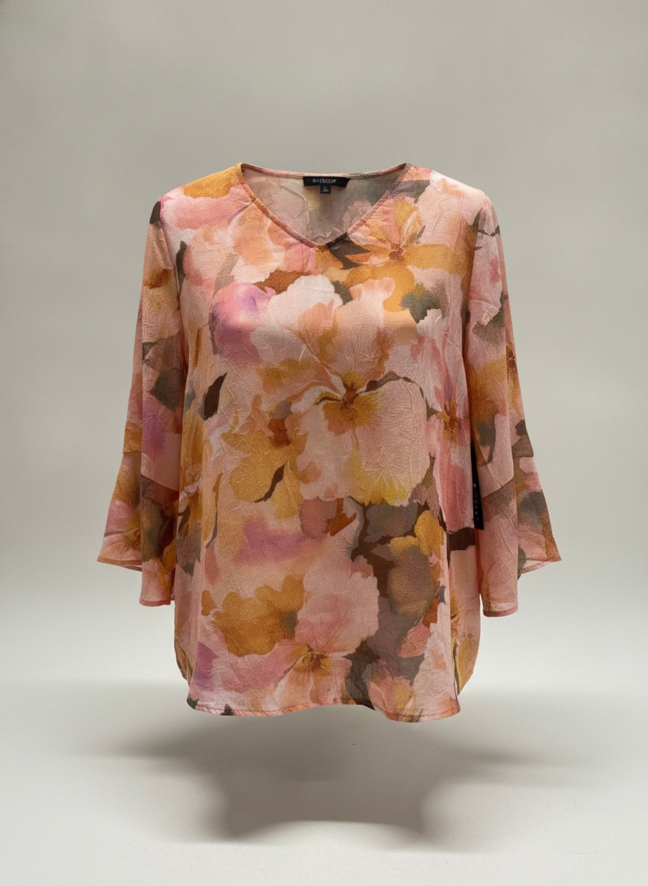 Sara michelle ruffle sleeve