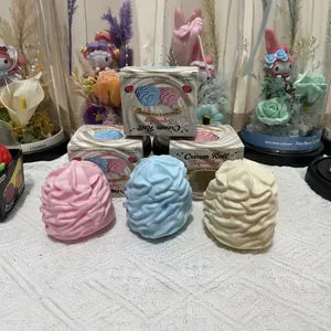 Cream Roll Squishy Toy Slow Rebound Decompression Squeeze Toy Sensory Fidget Toy For Stress Relief Relaxation Office Gift