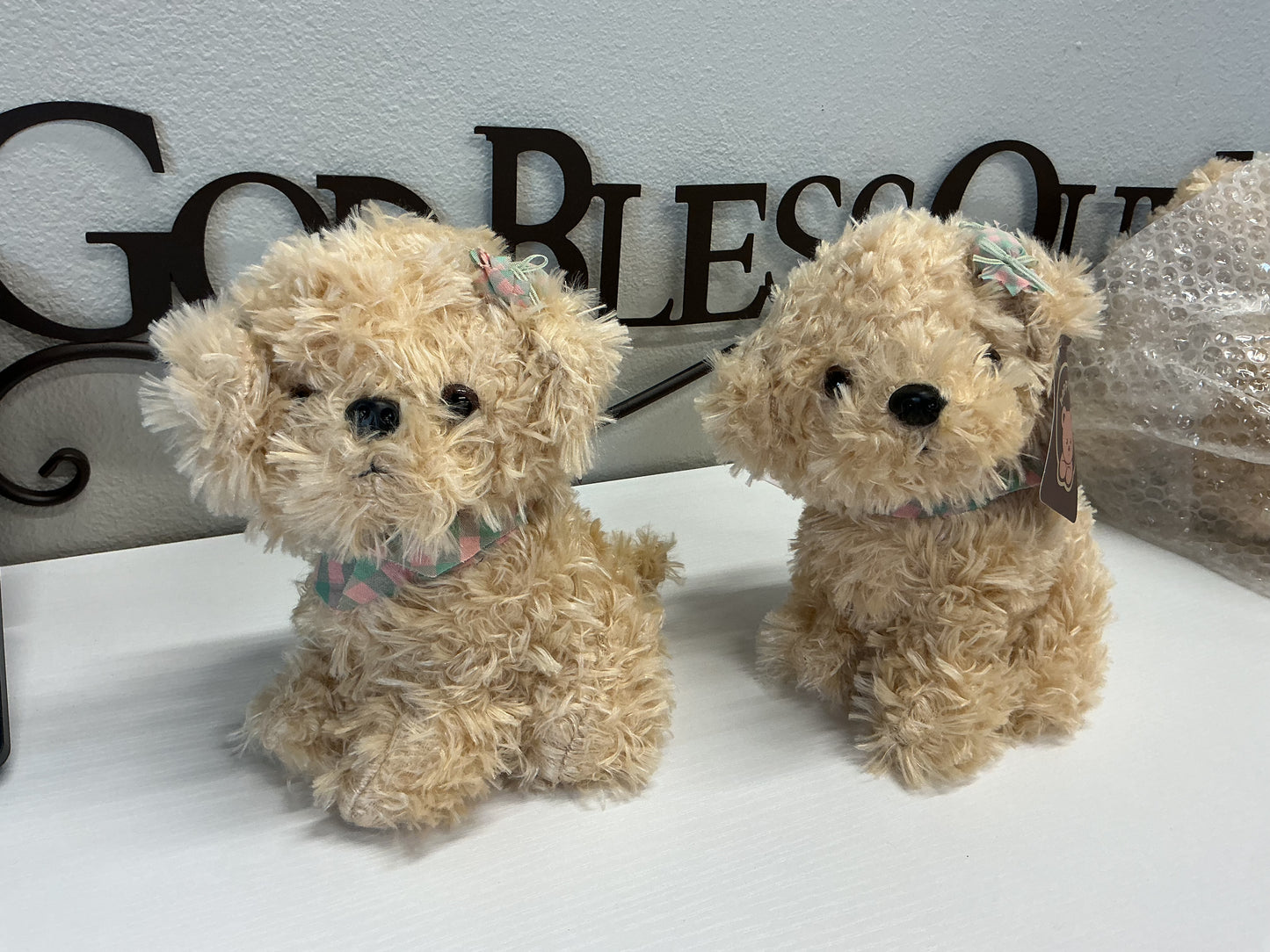 Dog plushy