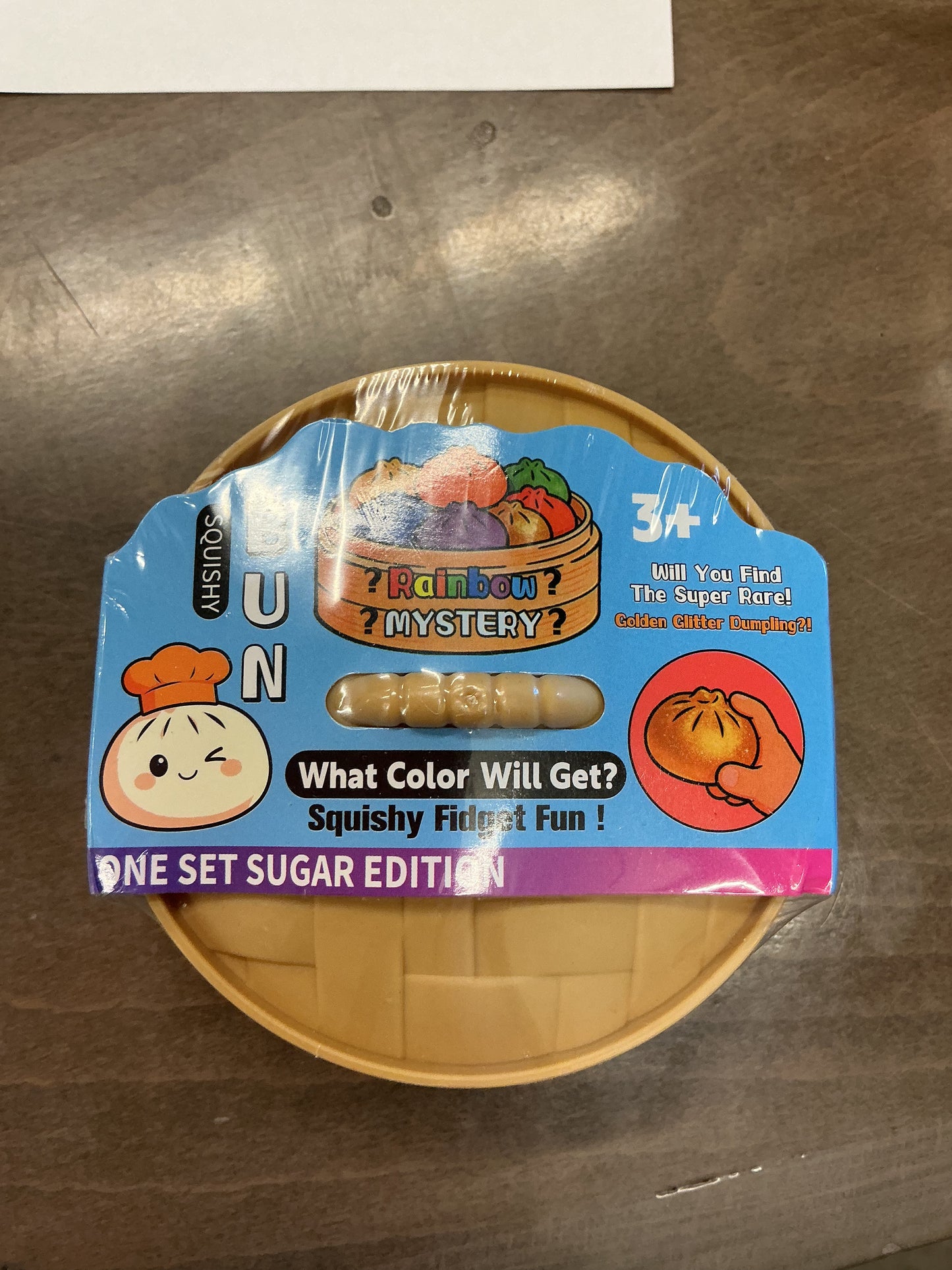 Rainbow Mystery Dumpling