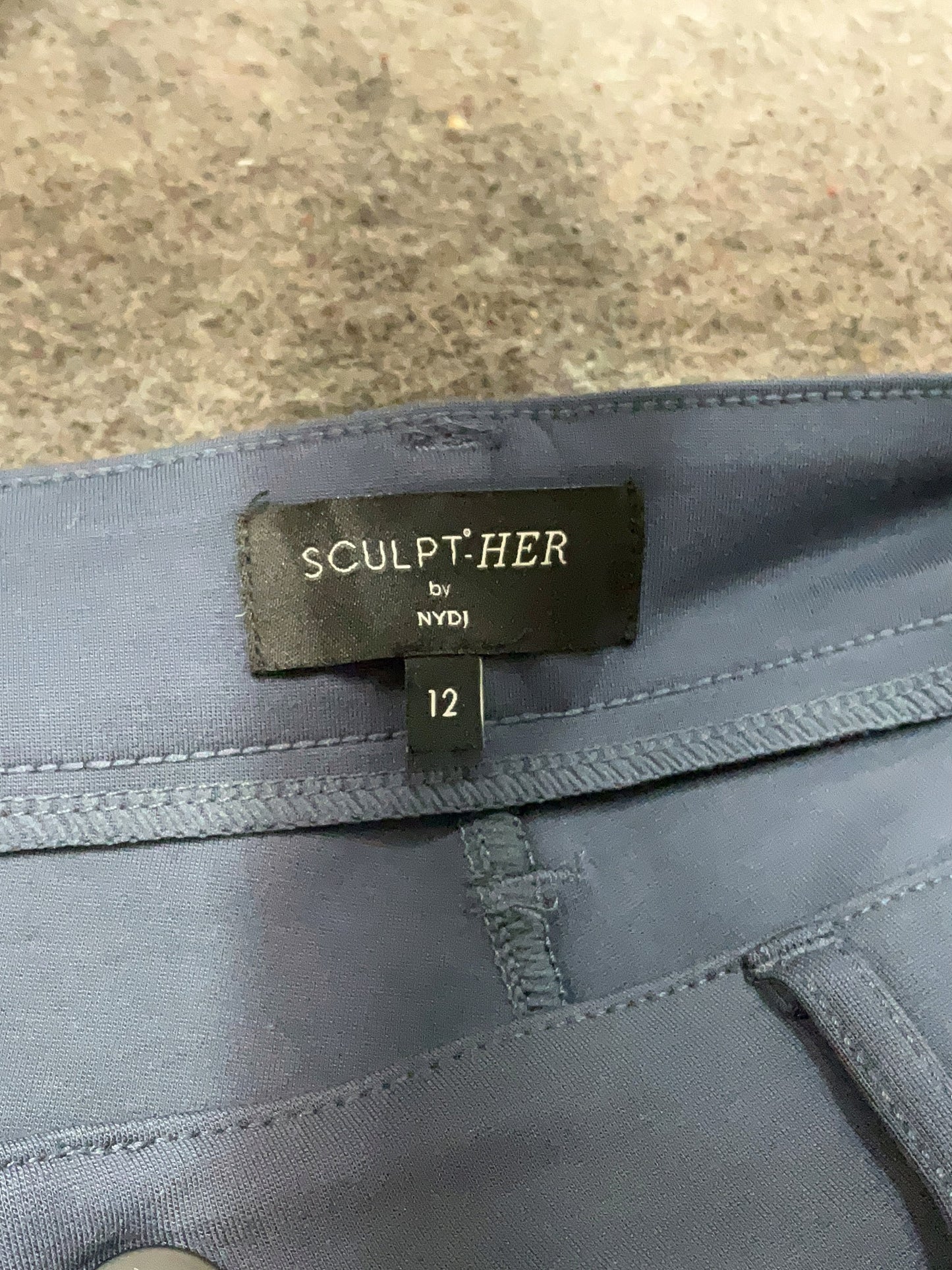 NYDJ SCULPT-HER WITH LIFT TUCK TECHNOLOGY SZ 12 DRESS PANT