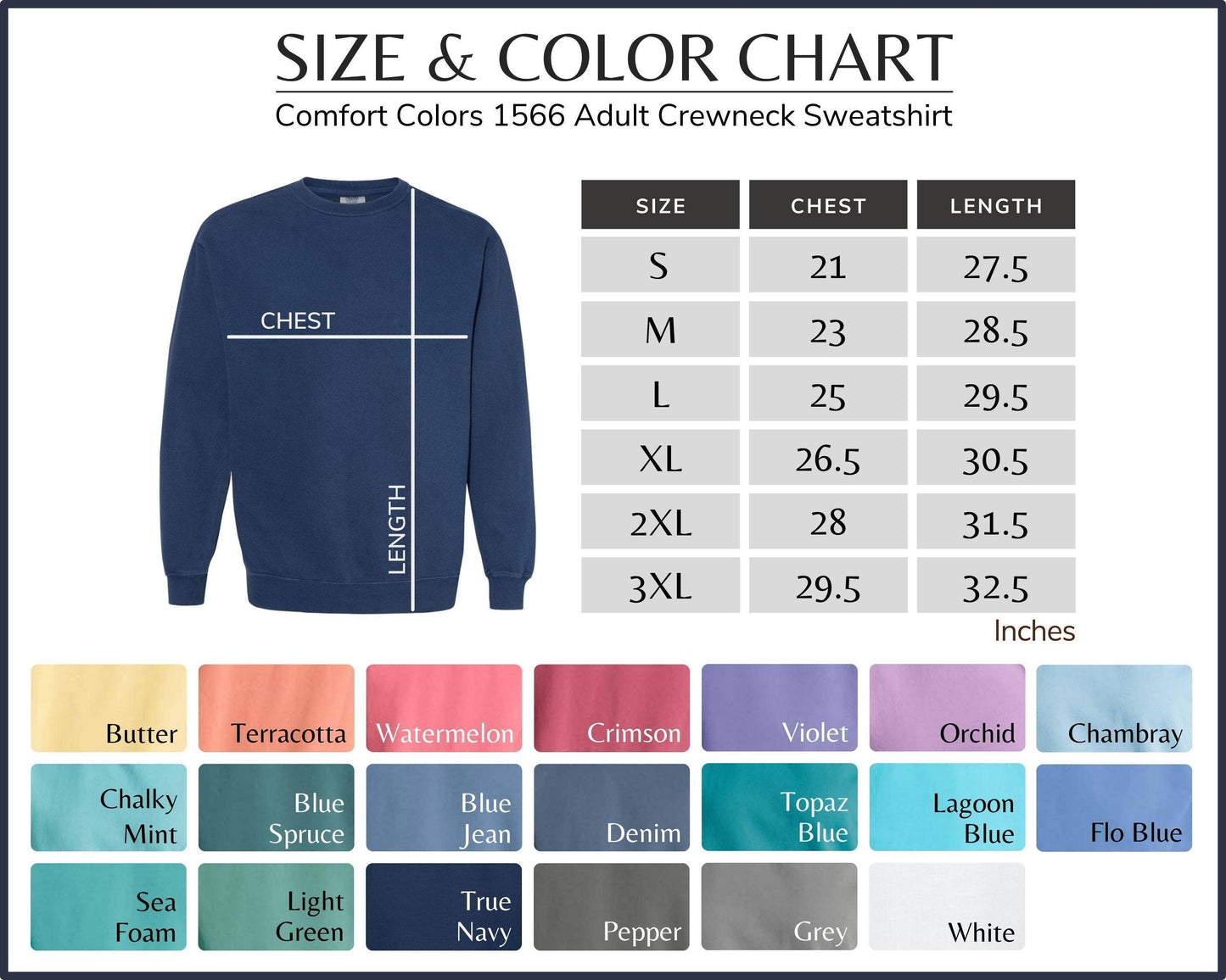 Comfort Colors Floral Class of 2027 Tee, Flower Senior 2027
