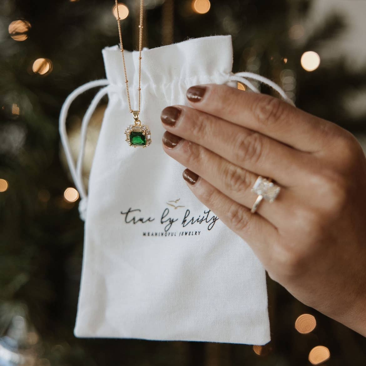 TBK Branded Jewelry Pouch