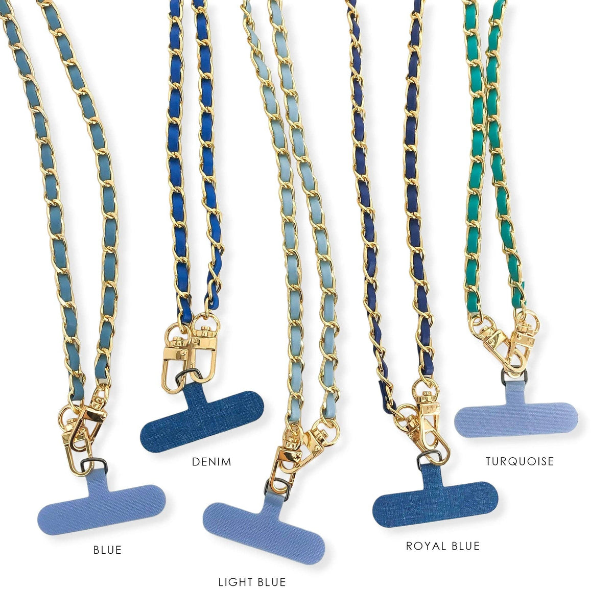 APC01 - Long Vegan Leather Phone Chain*