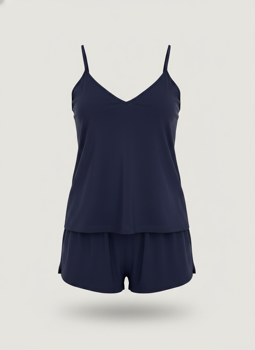 Navy nightwear set