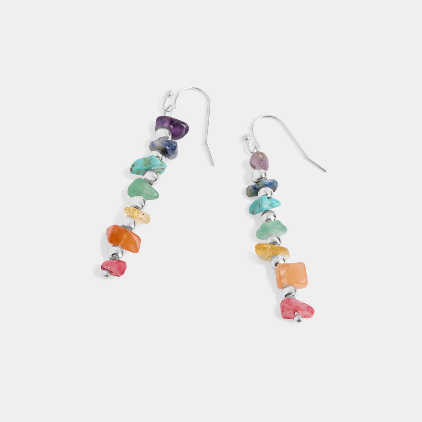 Chakra Dangle Earrings