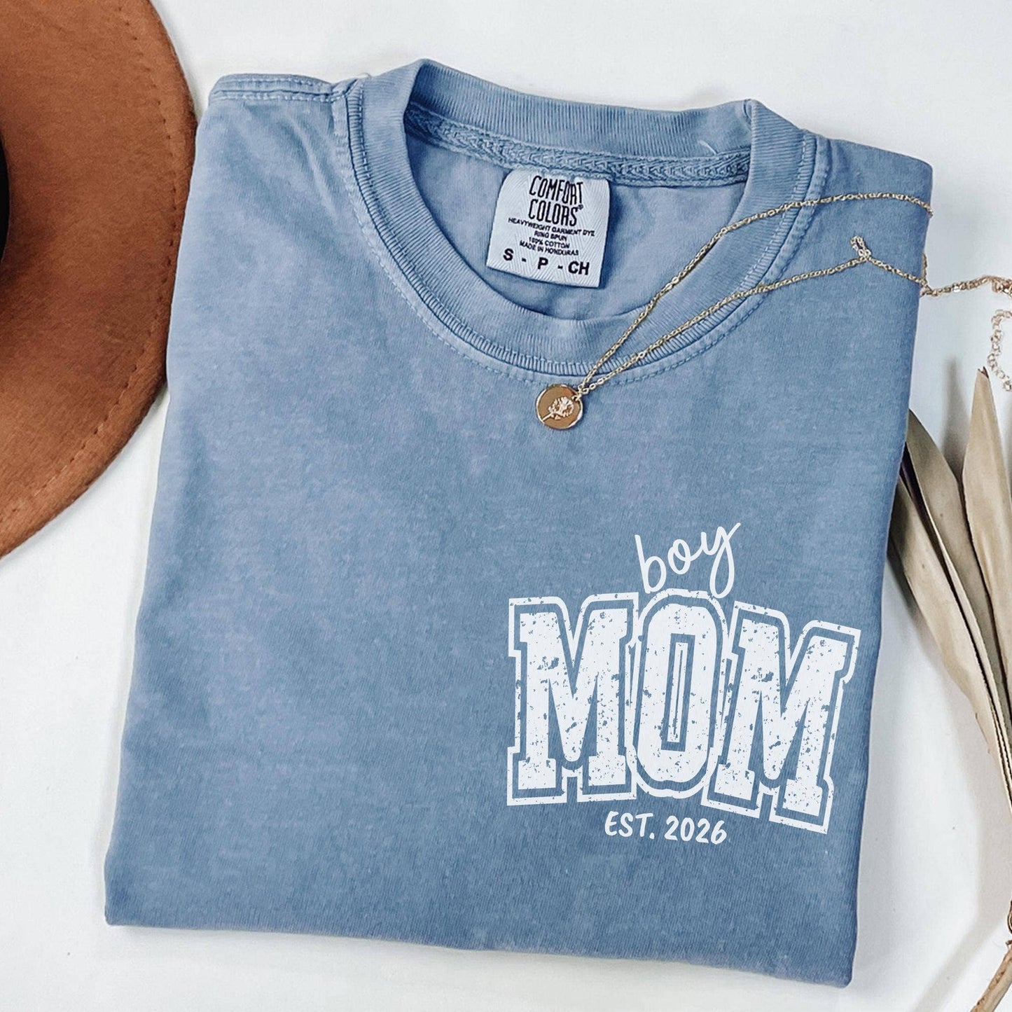 Comfort Colors Custom Boy Mom Shirt, Mama Sweater Mom
