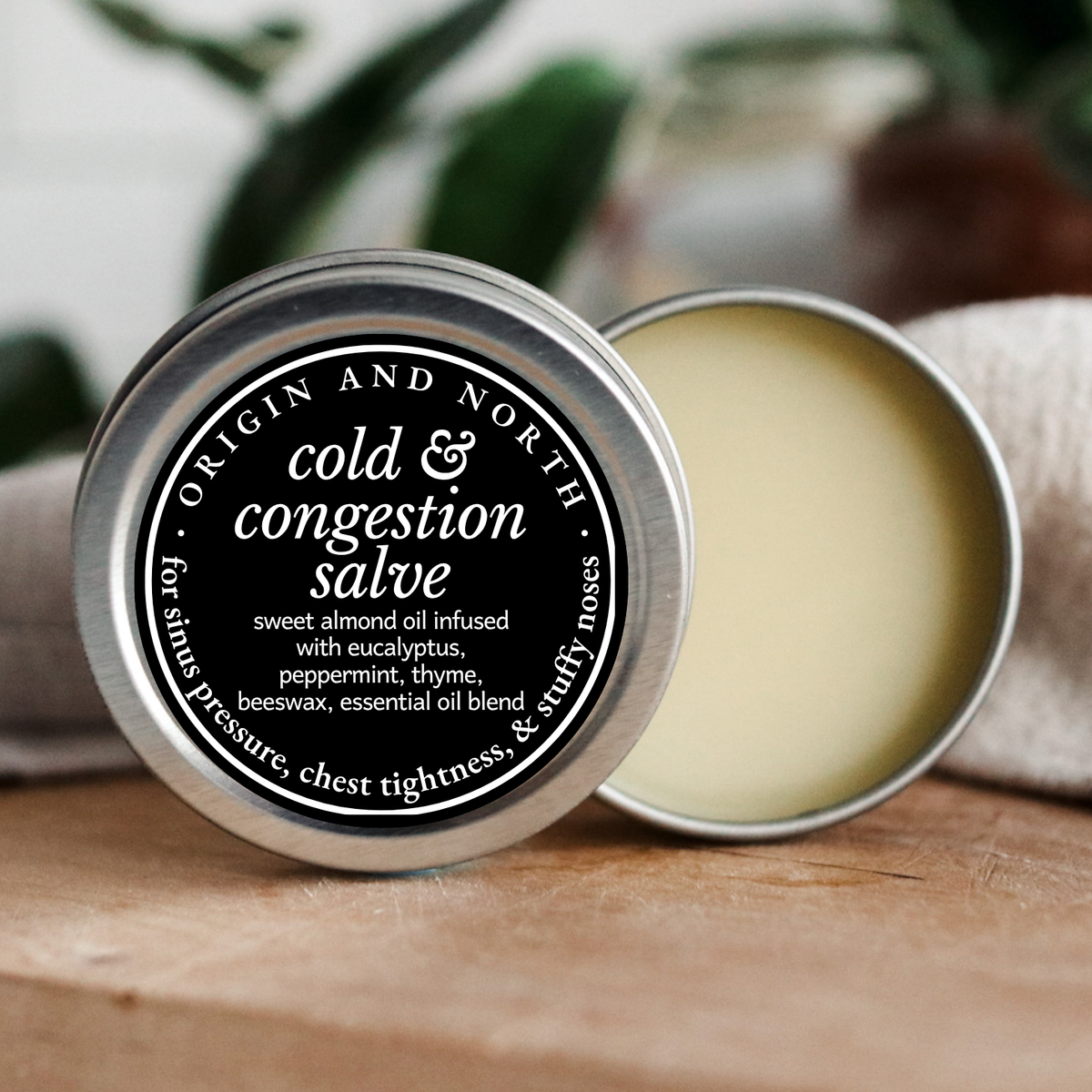 Cold & Congestion Salve