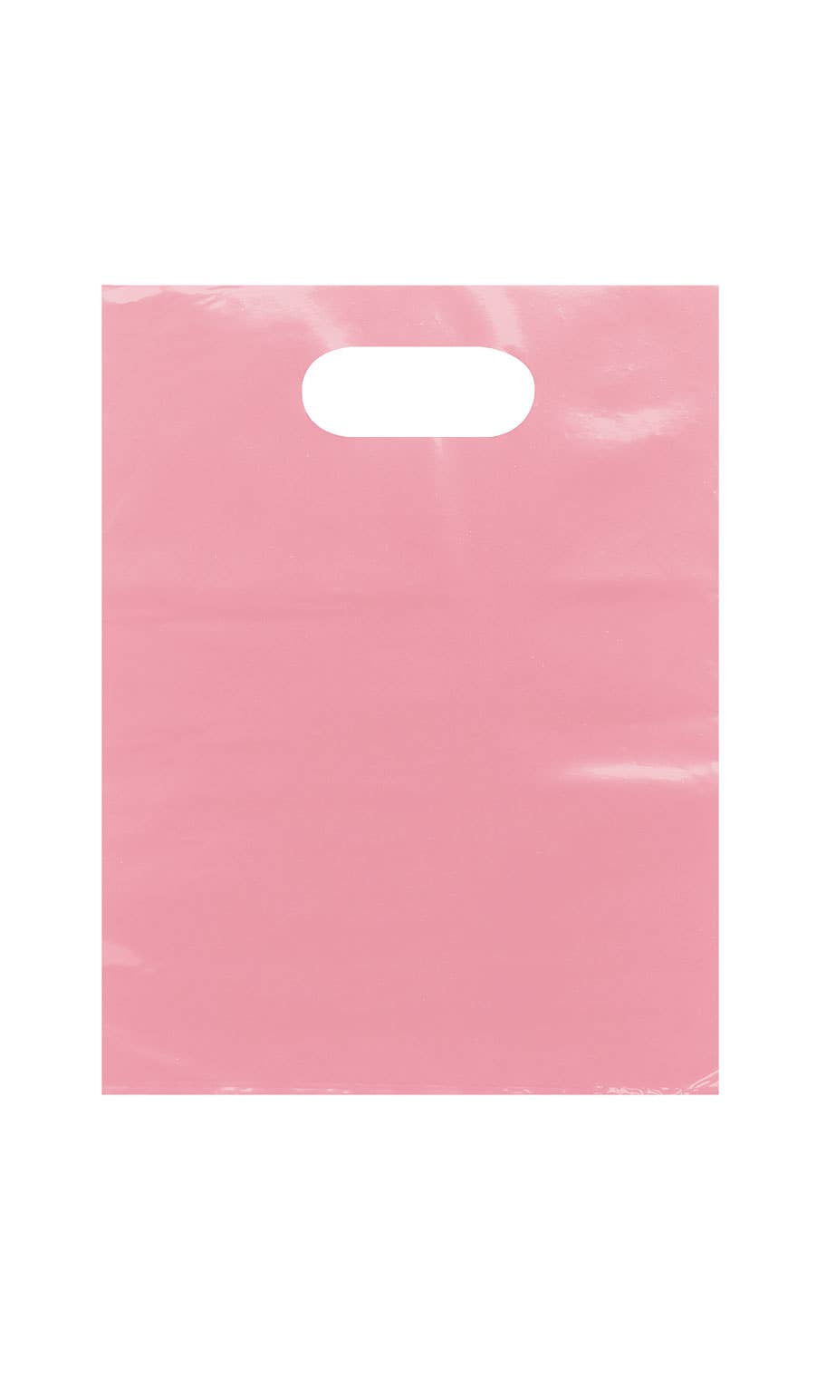 Frosted Retail Merchandise Bags