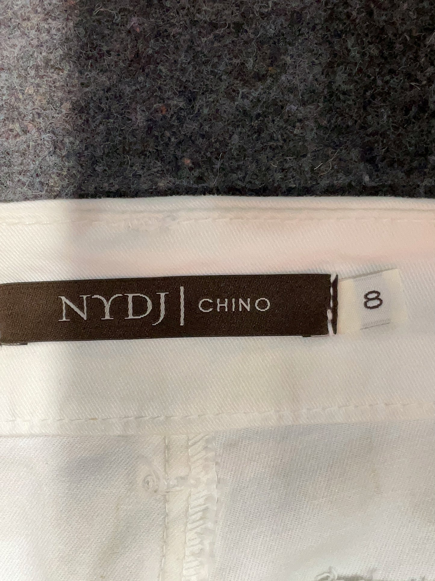 NYDJ Size 8 Chino pants