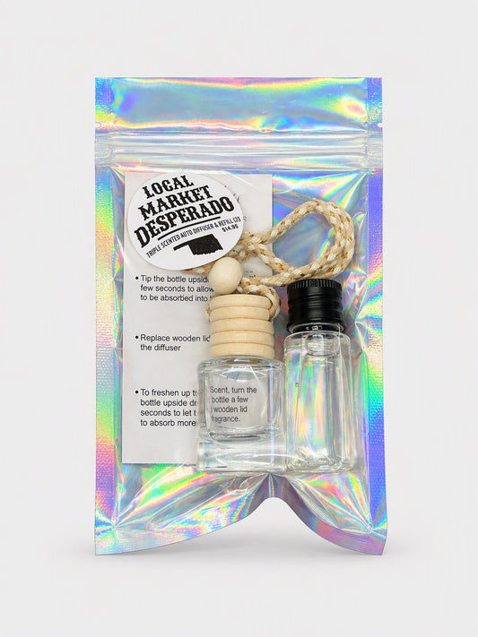 Desperado diffuser with refill