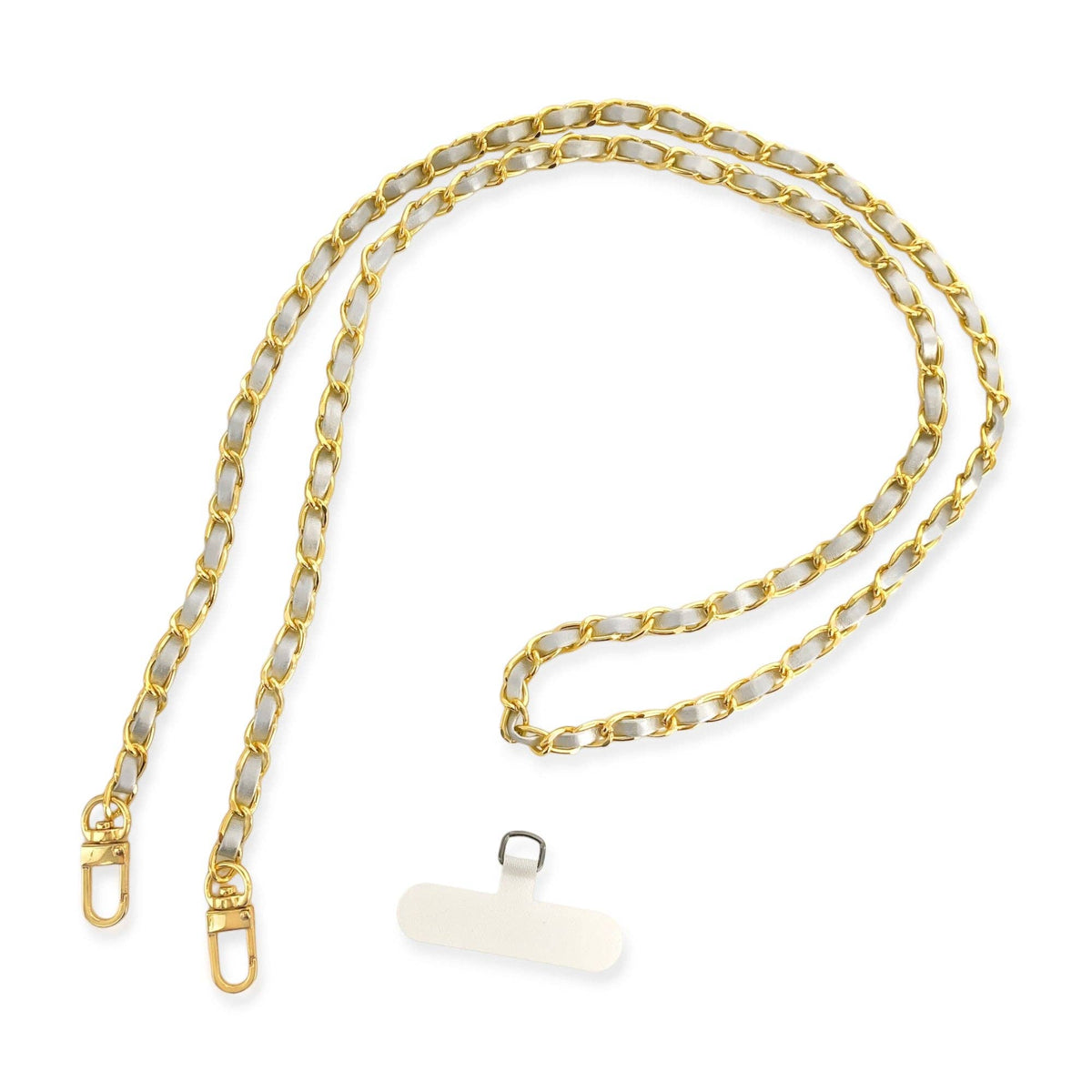 APC01 - Long Vegan Leather Phone Chain*