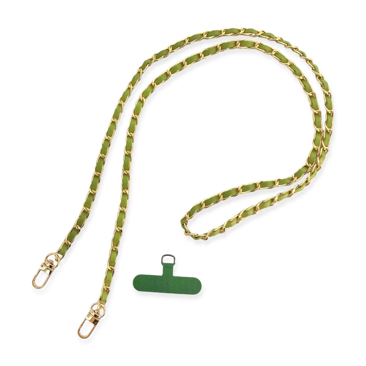 APC01 - Long Vegan Leather Phone Chain*