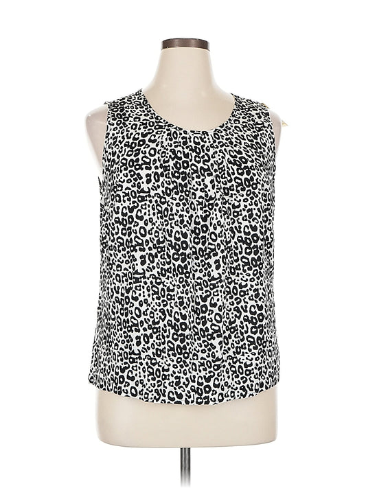 Cj Banks Size 14 (X) Sleeveless blouse NWT