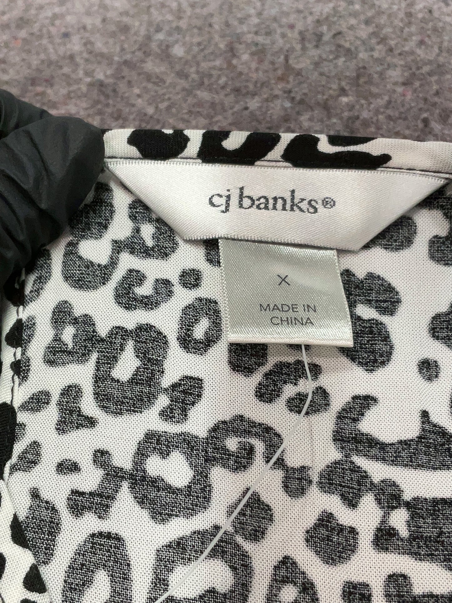 Cj Banks Size 14 (X) Sleeveless blouse NWT