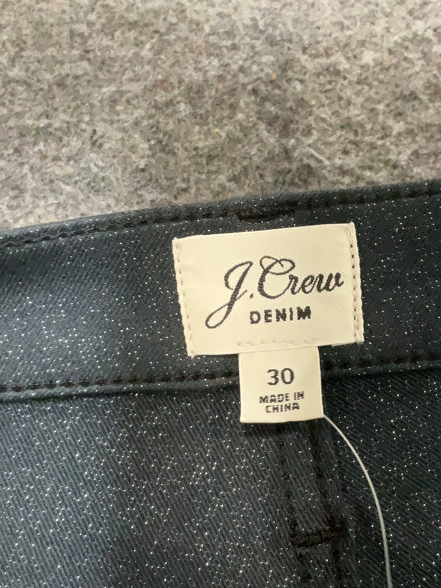 J.Crew  Sparkle Jeans NWT