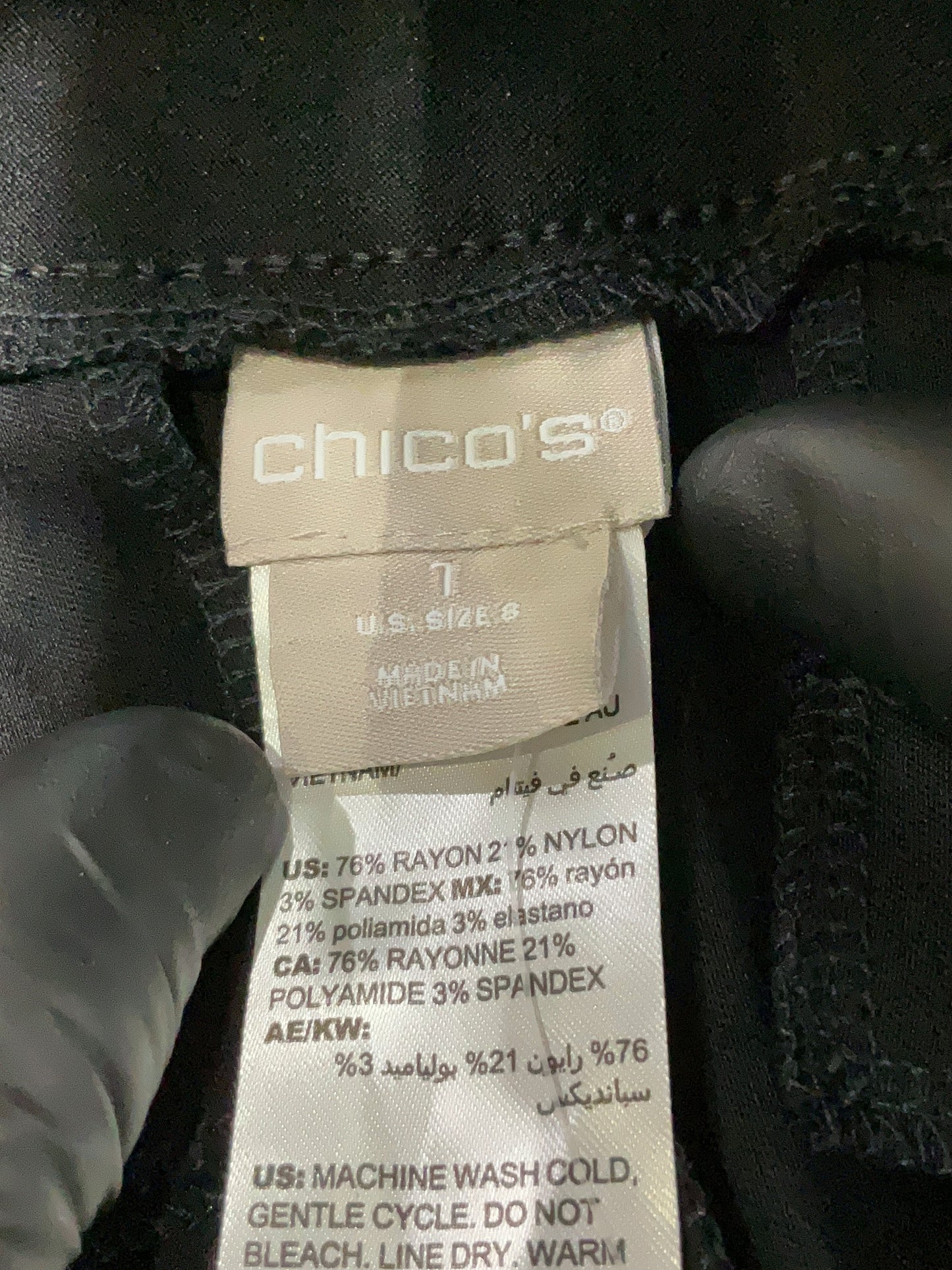 CHICO'S Sz Med Dress Pants