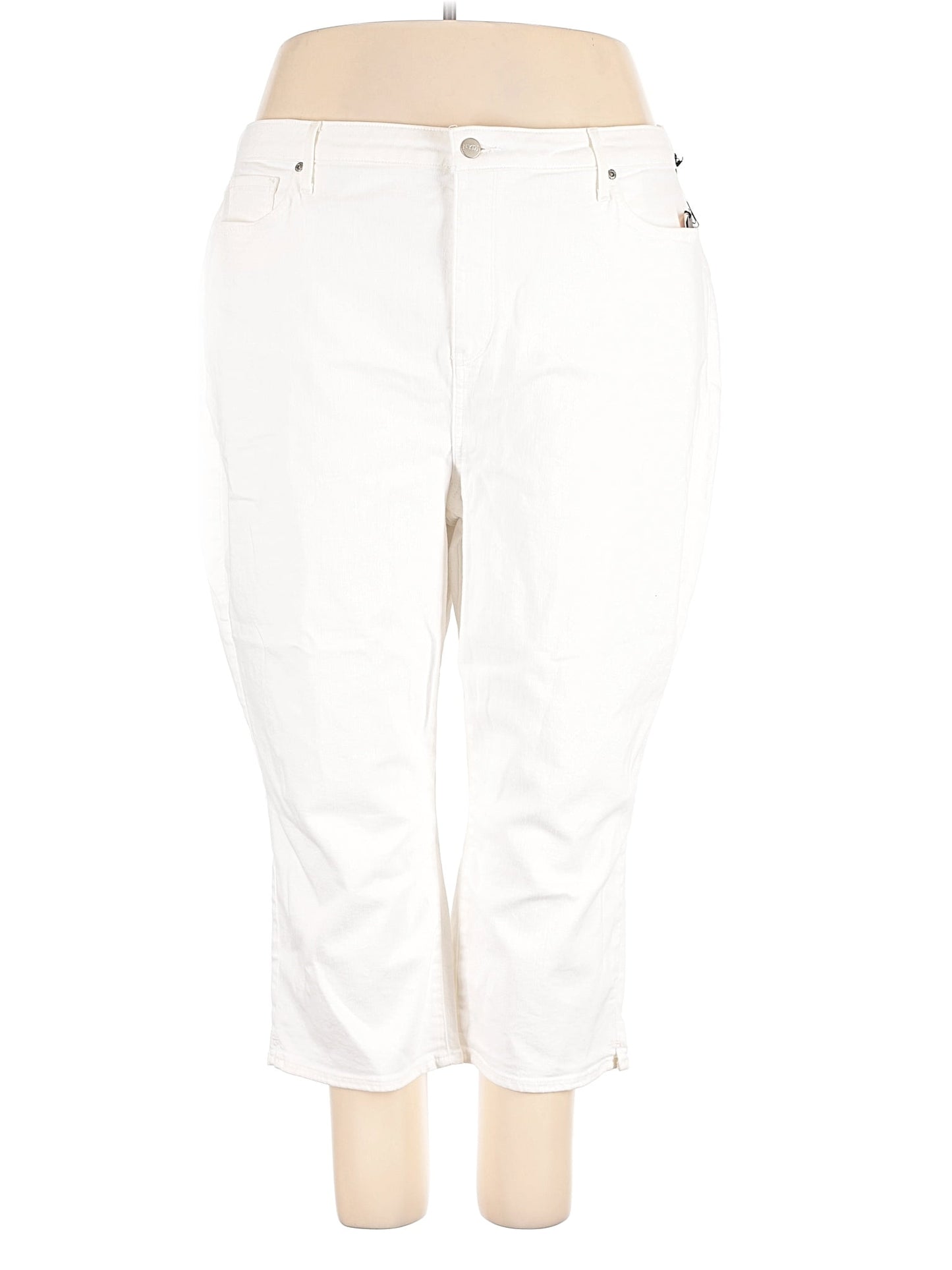 NYDJ Crop Size 26 waist Jeans NWOT