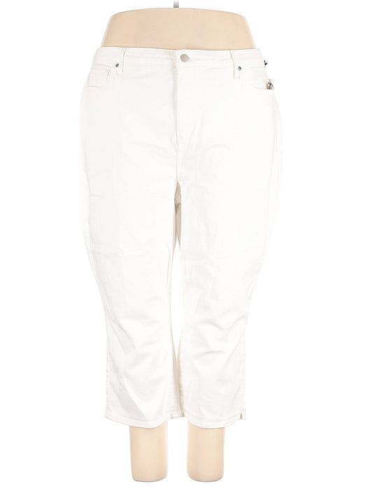 NYDJ Crop Size 26 waist Jeans NWOT