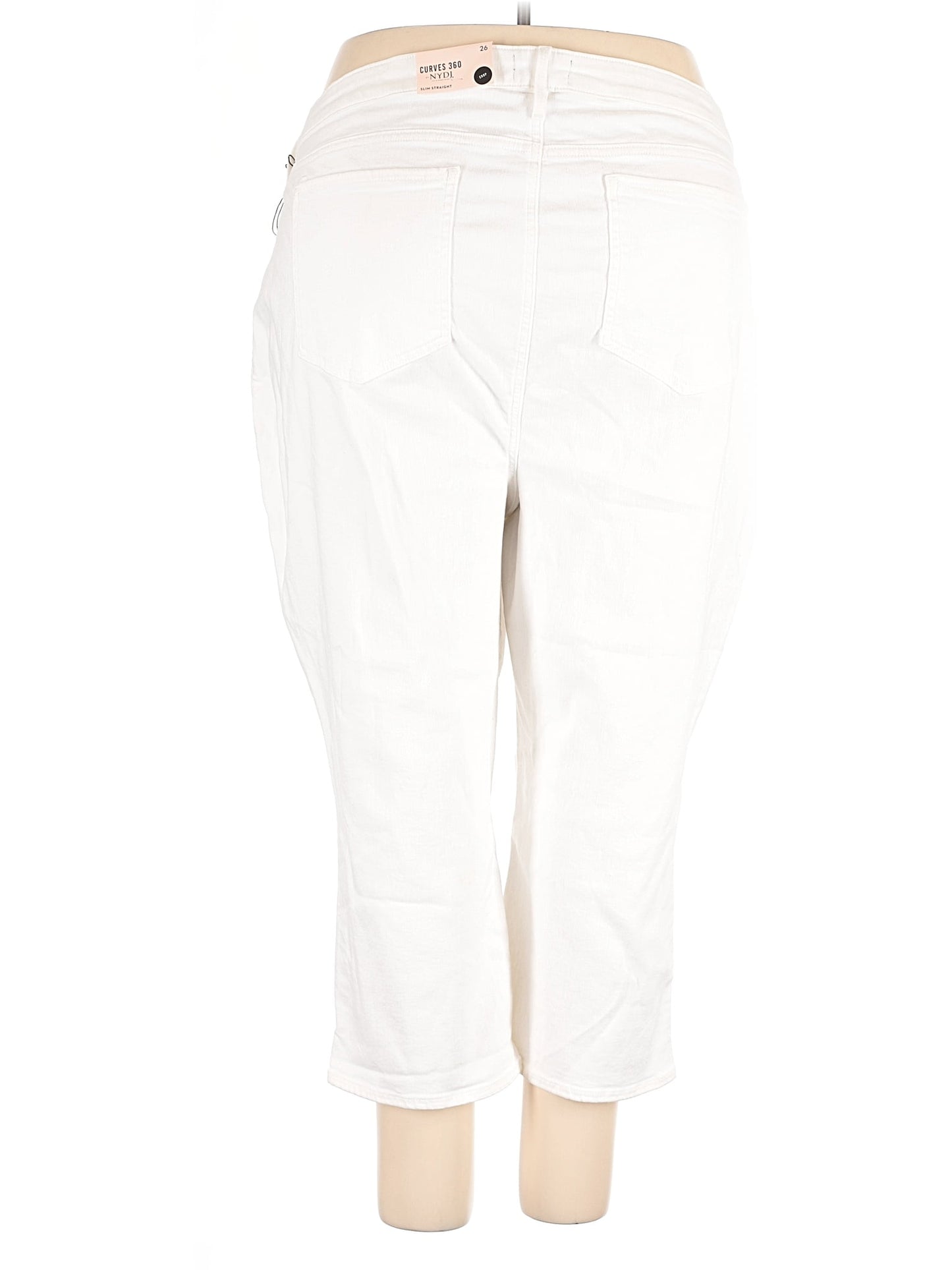 NYDJ Crop Size 26 waist Jeans NWOT