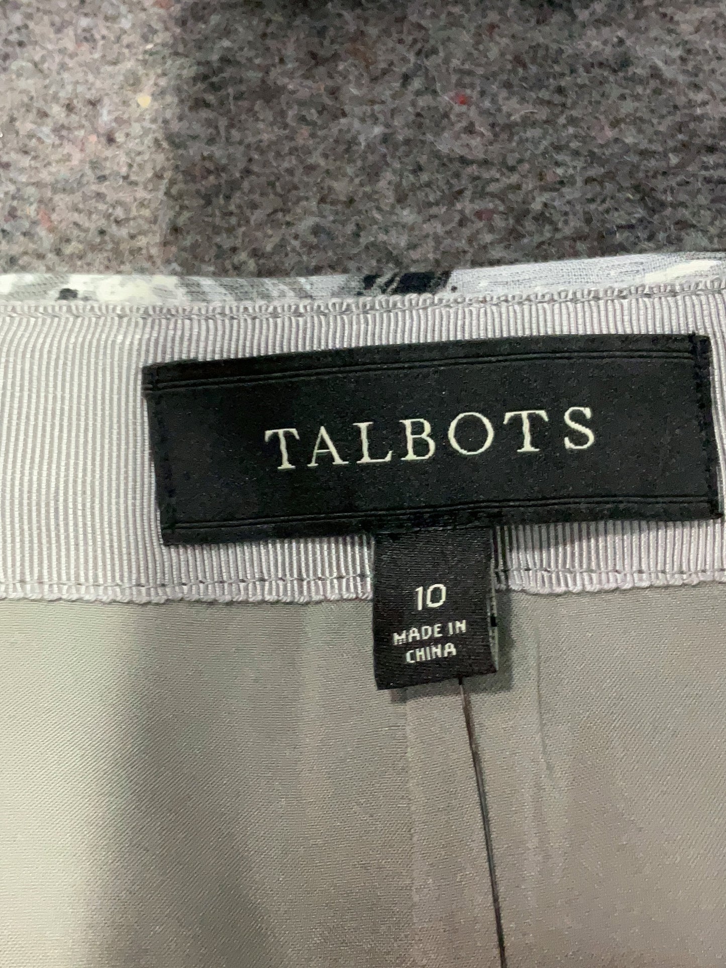 Talbots Size 10 Formal skirt NWT