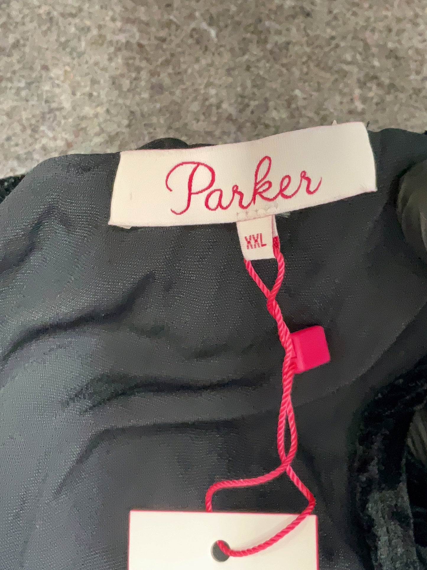 Parker Size XXL Sleeveless blouse