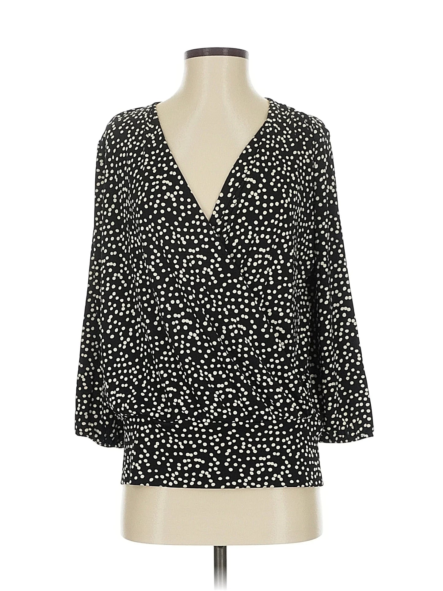 Talbots Size S 3/4 sleeve blouse NWT
