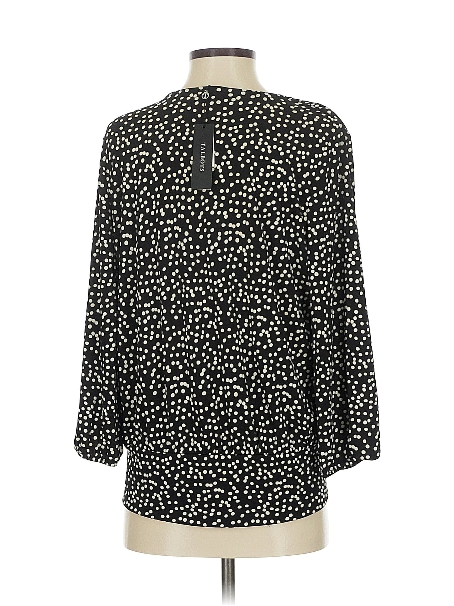 Talbots Size S 3/4 sleeve blouse NWT